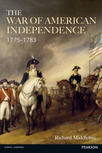 Cover image for The War of American Independence: 1775-1783