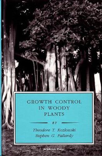 Cover image for Growth Control in Woody Plants