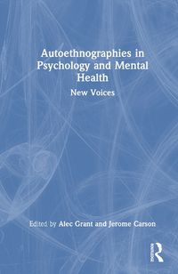 Cover image for Autoethnographies in Psychology and Mental Health