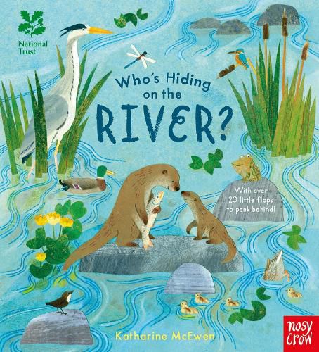 Cover image for National Trust: Who's Hiding on the River?