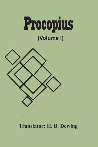 Cover image for Procopius (Volume I)