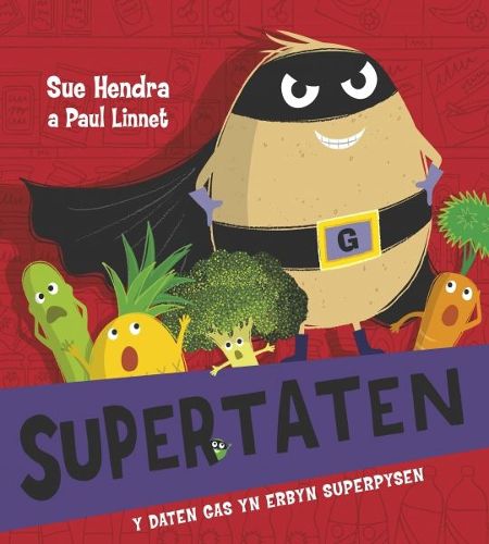 Cover image for Supertaten - Y Daten Gas yn Erbyn Superpysen