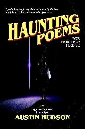 Cover image for Haunting Poems for Horrible People