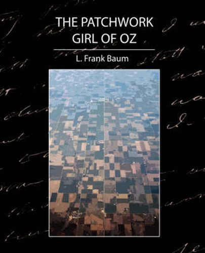 Cover image for The Patchwork Girl of Oz