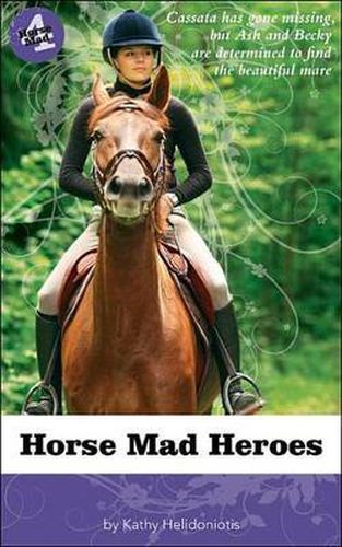 Cover image for Horse Mad Heroes