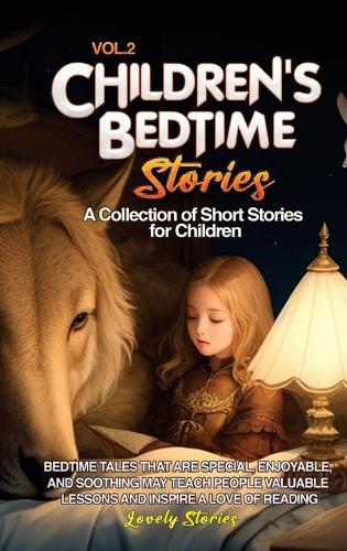 Cover image for Children's Bedtime Stories