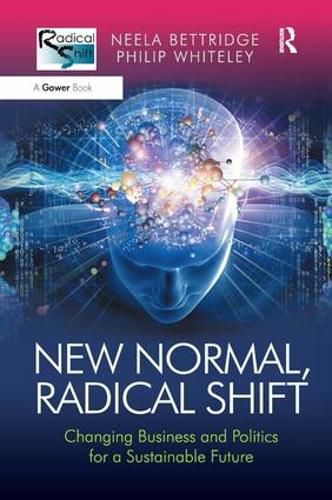 Cover image for New Normal, Radical Shift: Changing Business and Politics for a Sustainable Future