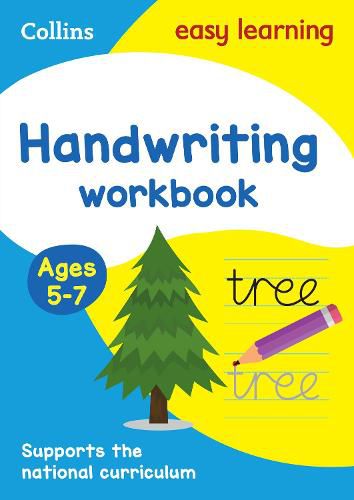 Cover image for Handwriting Workbook Ages 5-7: Ideal for Home Learning