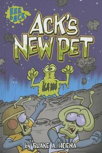 Cover image for Ack's New Pet