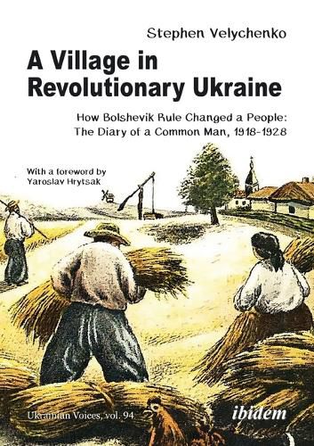 Cover image for A Village in Revolutionary Ukraine