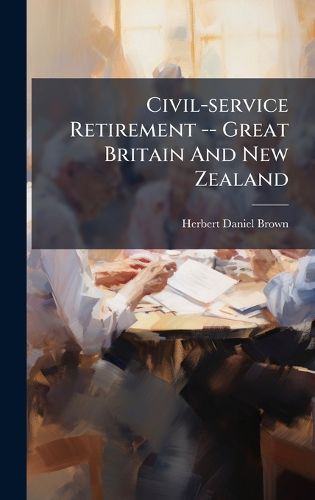 Cover image for Civil-service Retirement -- Great Britain And New Zealand