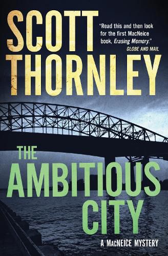 Cover image for The Ambitious City: A MacNeice Mystery