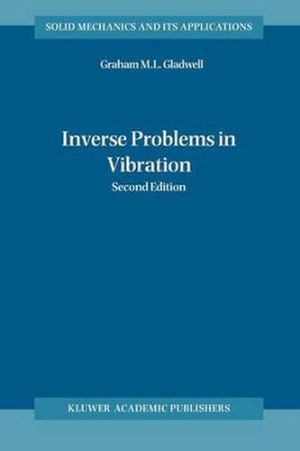 Cover image for Inverse Problems in Vibration