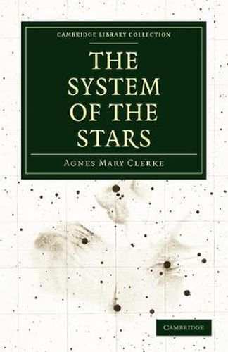 Cover image for The System of the Stars