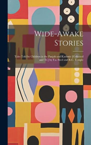 Cover image for Wide-Awake Stories