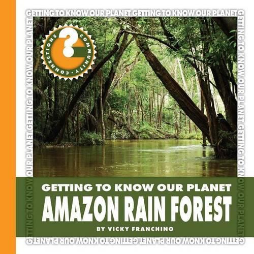 Cover image for Amazon Rain Forest