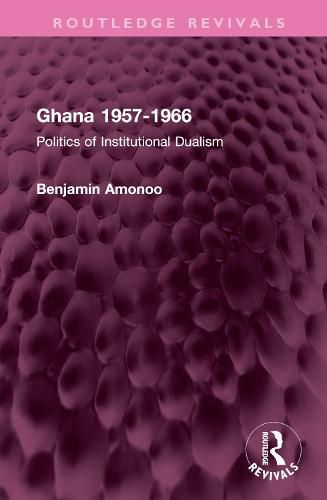 Cover image for Ghana 1957-1966