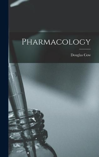 Cover image for Pharmacology