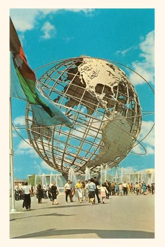 Cover image for Vintage Journal Worlds Fair Unisphere