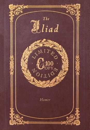 Cover image for The Lliad (100 Copy Limited Edition)