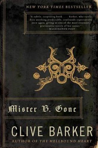 Cover image for Mister B. Gone