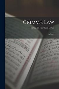 Cover image for Grimm's Law