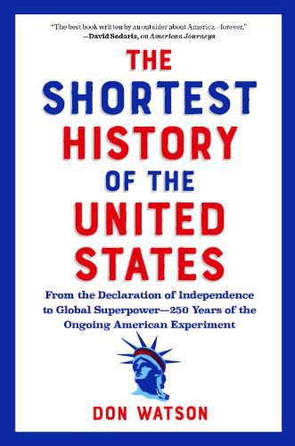 Cover image for The Shortest History of the United States