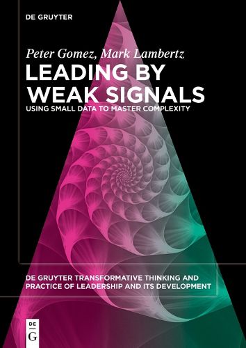 Cover image for Leading by Weak Signals