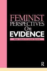 Cover image for Feminist Perspectives on Evidence