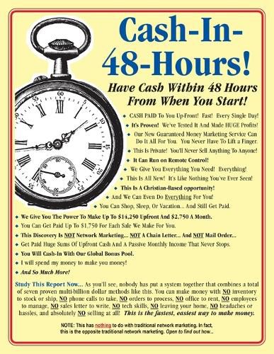 Cover image for Cash-In-48-Hours!