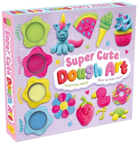 Cover image for Super Cute Dough Art