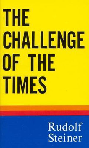 Cover image for The Challenge of the Times