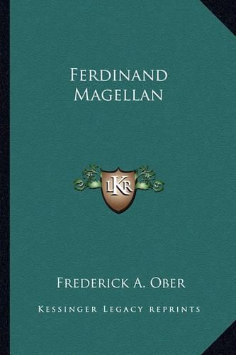 Cover image for Ferdinand Magellan