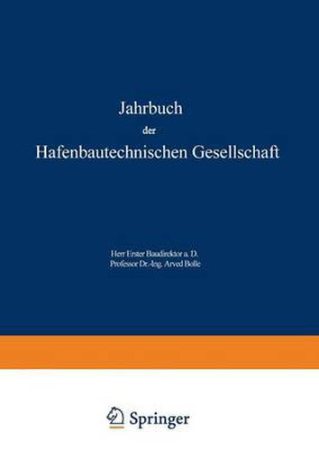 Jahrbuch der Hafenbautechnischen Gesellschaft: 1966/68