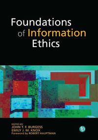 Cover image for Foundations of Information Ethics