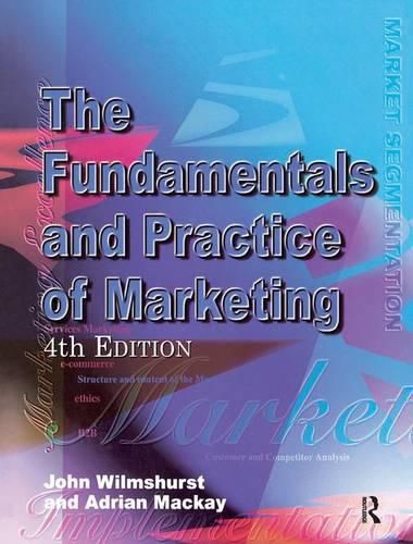 Cover image for Fundamentals and Practice of Marketing