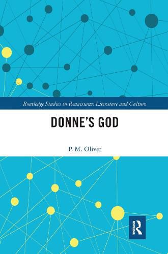 Cover image for Donne's God