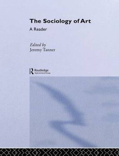 Cover image for Sociology of Art: A Reader