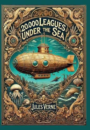 20,000 Leagues Under the Sea (Heirloom Collection) (Matt Finished Hardcover with Jacket)