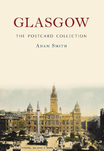 Cover image for Glasgow The Postcard Collection