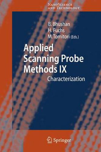 Cover image for Applied Scanning Probe Methods IX: Characterization