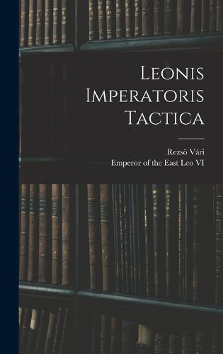 Cover image for Leonis Imperatoris Tactica