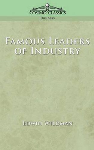 Cover image for Famous Leaders of Industry