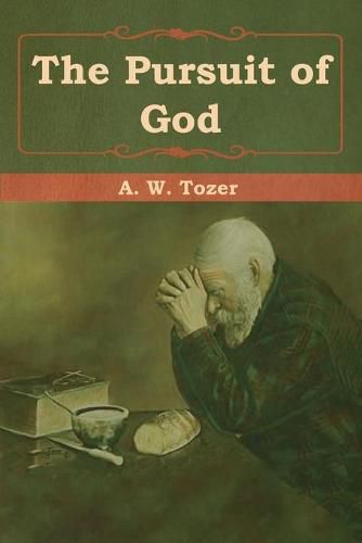 Cover image for The Pursuit of God