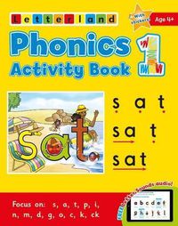 Cover image for Phonics Activity Book 1