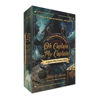 Cover image for The Ultimate RPG Series Presents: Oh Captain, My Captain!