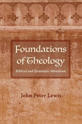 Foundations of Theology