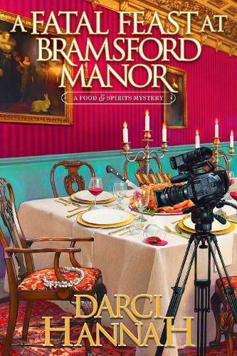 Cover image for A Fatal Feast at Bramsford Manor