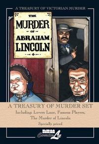 Cover image for Treasury Of Murder Hardcover Set: Lovers Lane, Famous Players, The Murder Of Lincoln