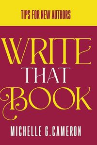 Cover image for Write That Book